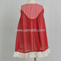 Hot Sell Boutique Vintage Red Striped Girl Dress